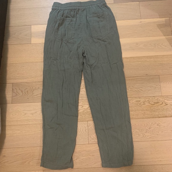 Roots Isla Cotton Gauze Pants - Picture 6 of 8